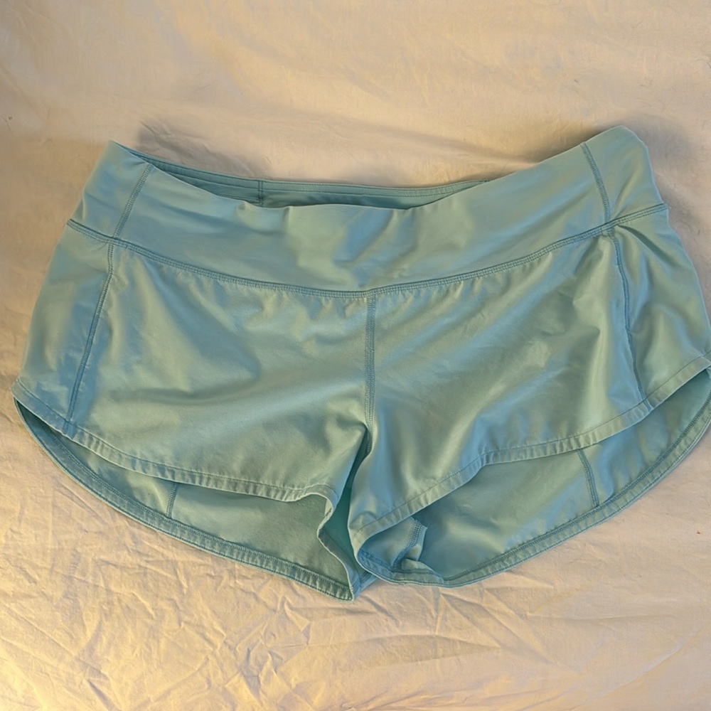 Lululemon Speed Up lined short size 10